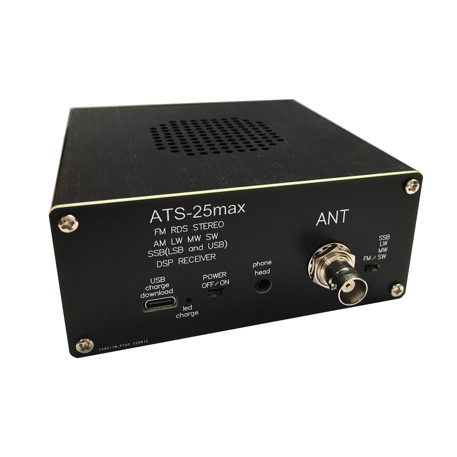 Amazon.co.jp: アップグレード ATS-25 Max v5.2b 全フルバンド SI4732